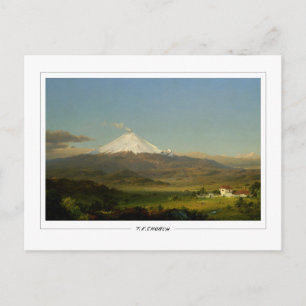 Frederic Edwin Church #630 - Fine Art Postcard