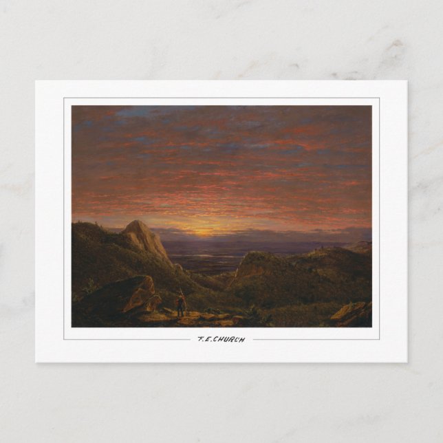Frederic Edwin Church #764 - Fine Art Postcard (Front)