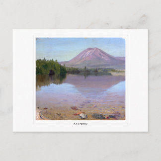 Frederic Edwin Church #827 - Fine Art Postcard