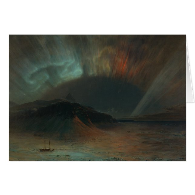 Frederic Edwin Church - Aurora Borealis (Front Horizontal)