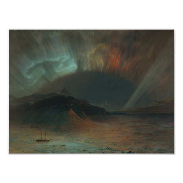 Frederic Edwin Church - Aurora Borealis Photo Print (Front)