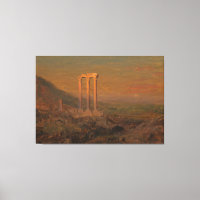 Frederic Edwin Church - Classical Ruins, Syria 