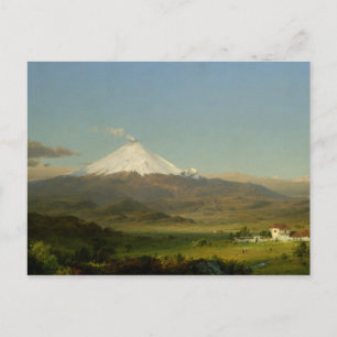 Frederic Edwin Church - Cotopaxi Postcard