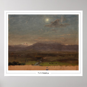 Frederic Edwin Church Fine Art #531 Poster