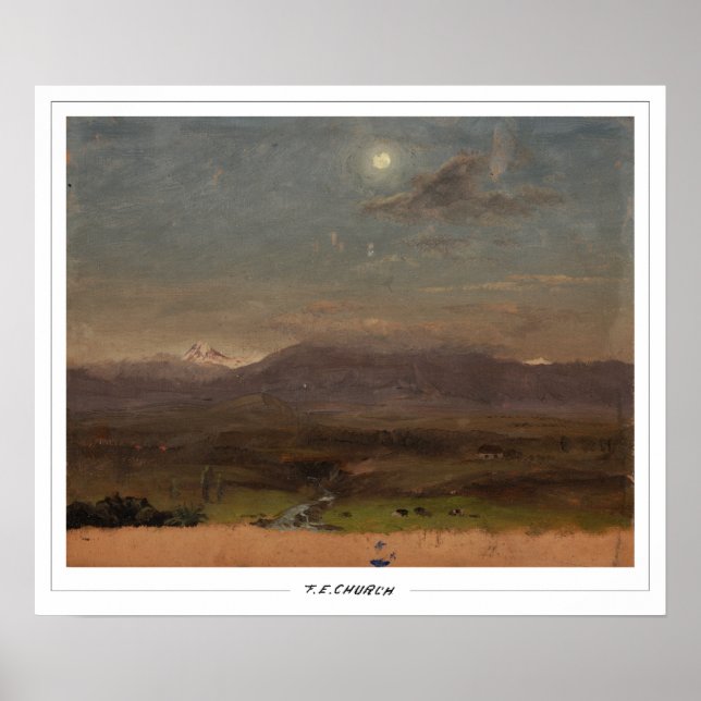 Frederic Edwin Church Fine Art #531 Poster (Front)