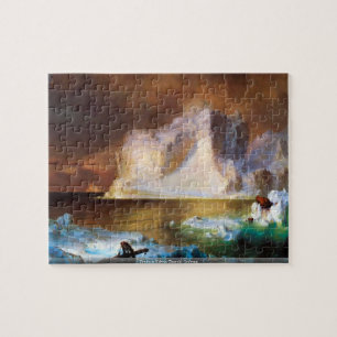 Frederic Edwin Church - Iceberg puzzle