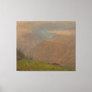 Frederic Edwin Church - In the Woods, probably Canvas Print