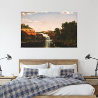 Frederic Edwin Church - Lower Falls, Rochester, NY