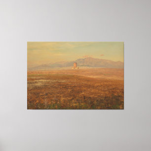Frederic Edwin Church - Mexican landscape Canvas Print