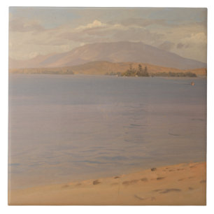 Frederic Edwin Church - Mount Katahdin from Lake Tile