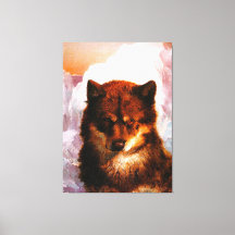 FREDERIC EDWIN CHURCH - Oosisoak (Artic Dog) 1861