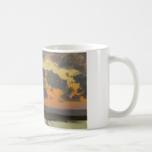 Frederic Edwin Church - Sky at Sunset, Jamaica Coffee Mug