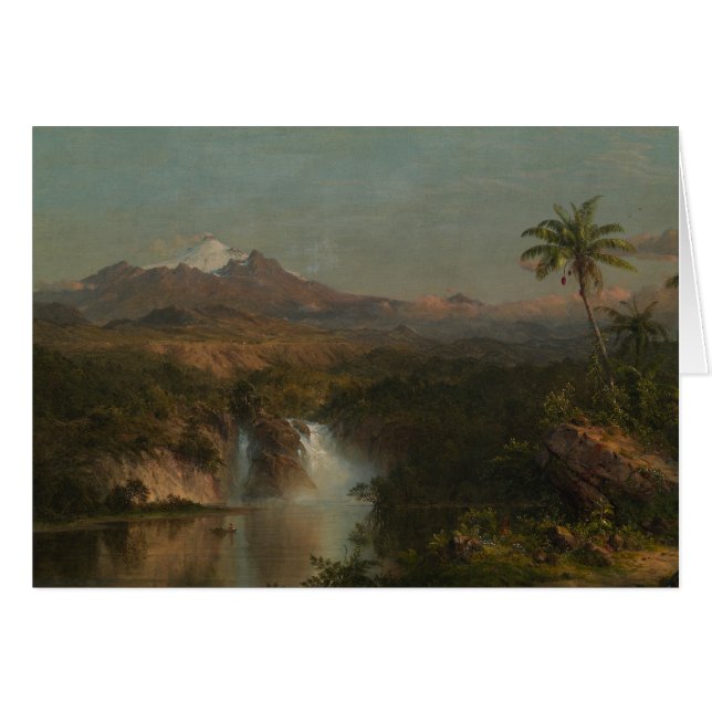 Frederic Edwin Church - View of Cotopaxi (Front Horizontal)