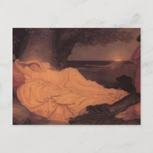 Frederic Leighton- Cymon and Iphigenia Postcard