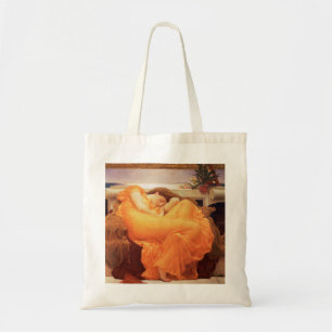 Frederic Leighton - Flaming June Tote Bag