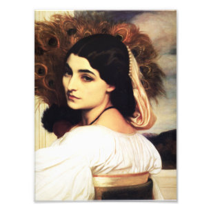 Frederic Leighton Pavonia Photo Print