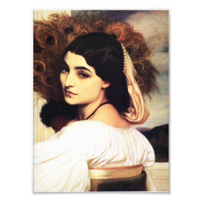 Frederic Leighton Pavonia Photo Print (Front)