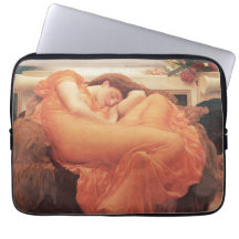Frederic Lord Leighton Flaming June Square Art