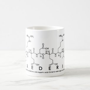 Frederic peptide name mug