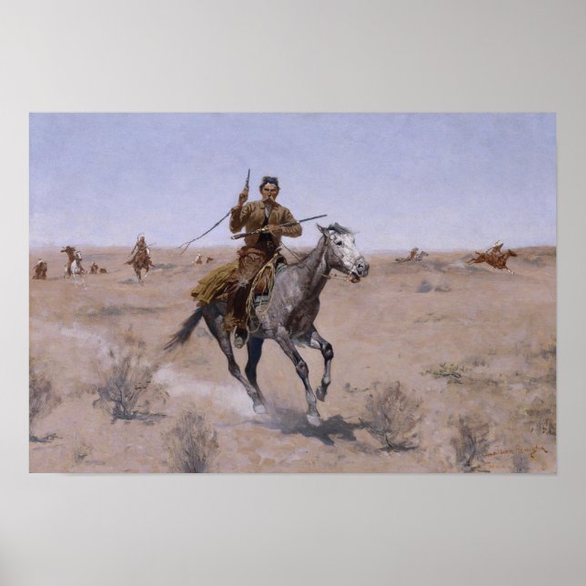 Frederic Remington Art Poster (Front)