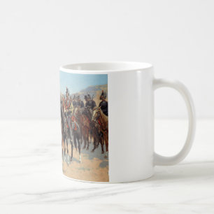 Frederic Remington - The Mexican Major Coffee Mug