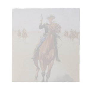 Frederic Remington The Trooper Notepad