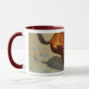Frederic Remington's The Cowboy (1902) Mug
