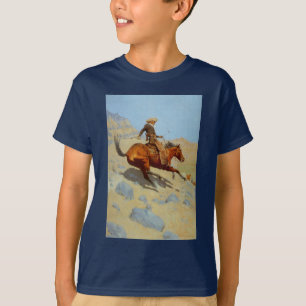 Frederic Remington's The Cowboy (1902) T-Shirt