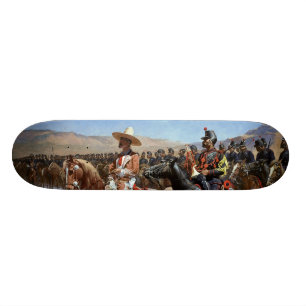 Frederic Remington's The Mexican Major (1889) Skateboard