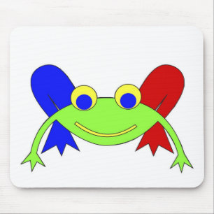 frederic the Frog Mouse Mat