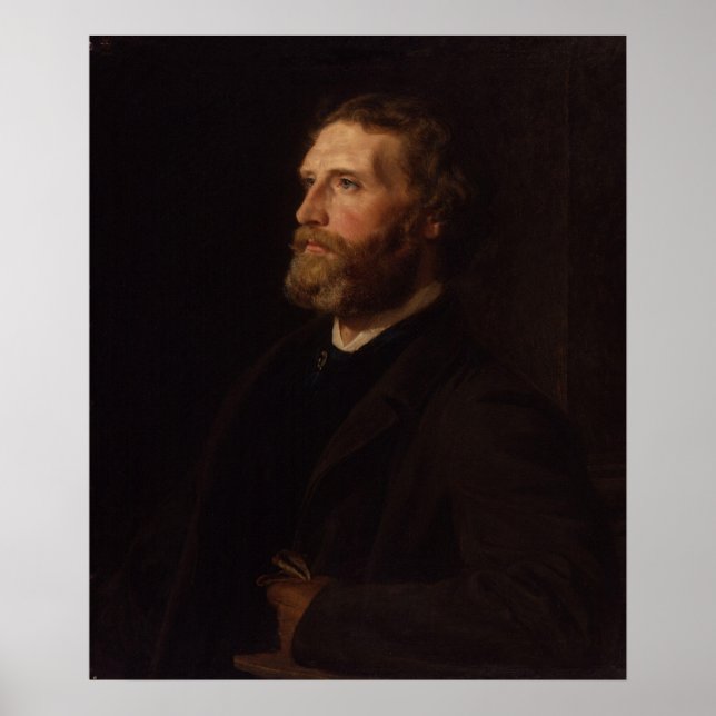 Frederic William Burton Poster (Front)