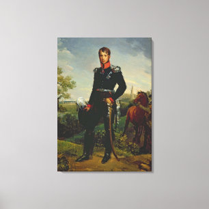 Frederic William III  King of Prussia, 1814 Canvas Print
