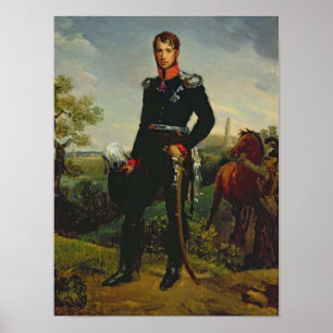 Frederic William III  King of Prussia, 1814 Poster