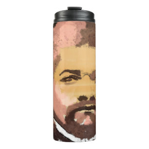 Frederick Augustus Washington Bailey Portrait Thermal Tumbler