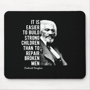 Frederick Dougl Quote For Black History Month Mouse Mat