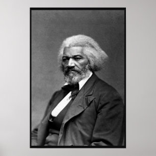 Frederick Dougla$$ African American Rights Hero Poster