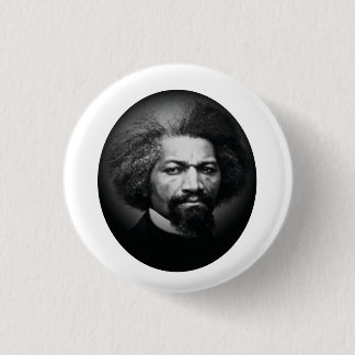 Frederick Douglass 3 Cm Round Badge