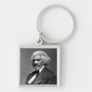 Frederick Douglass African American Civil Rights K Key Ring