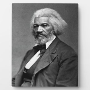 Frederick Douglass African American Civil Rights P Plaque