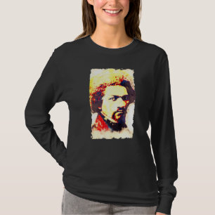Frederick Douglass American Hero Black History Mon T-Shirt