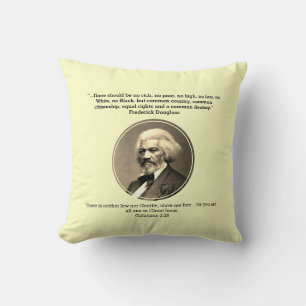 FREDERICK DOUGLASS CUSHION