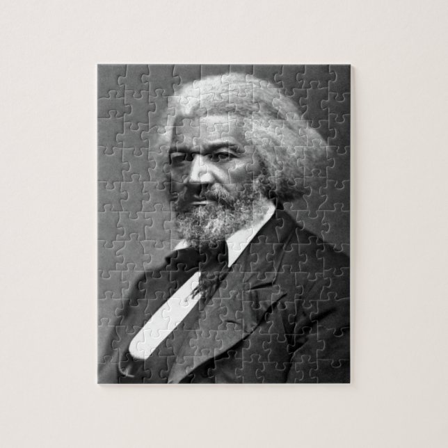 Frederick Douglass Jigsaw Puzzle (Vertical)
