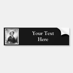 Frederick Douglass Portrait ~ 1847 Bumper Sticker