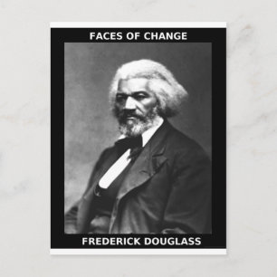 Frederick Douglass Postcard