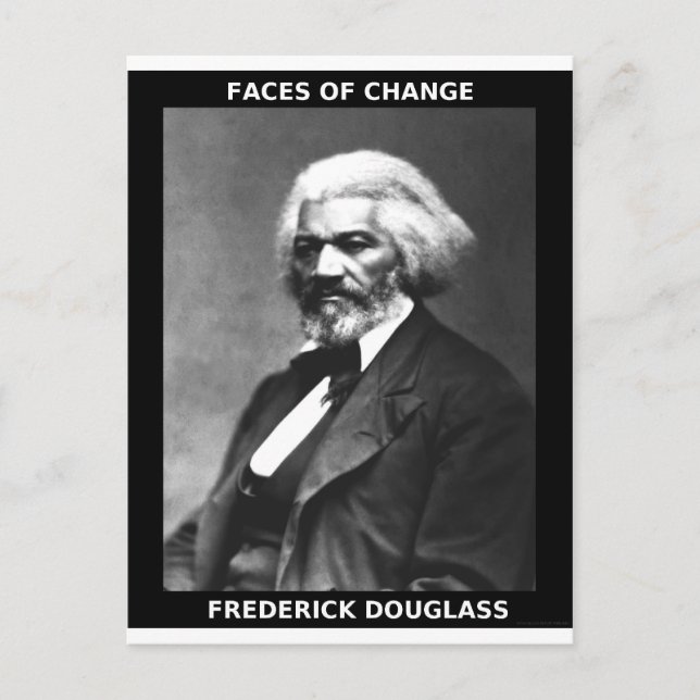 Frederick Douglass Postcard (Front)