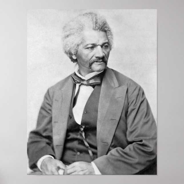 Frederick Douglass Poster (Front)