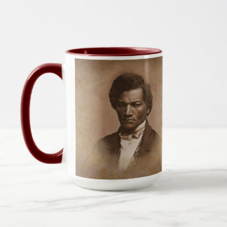 Frederick Douglass Quote Mug "Endurance"