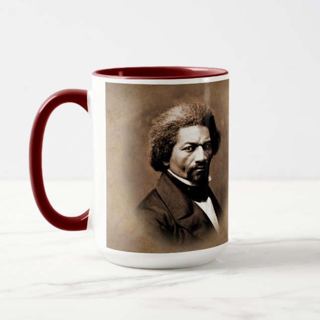 Frederick Douglass Quote Mug "Power" (Left)
