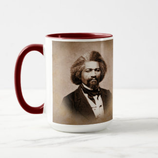 Frederick Douglass Quote Mug "Rebellion"