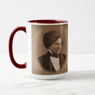 Frederick Douglass Quote Mug "Strong Children"